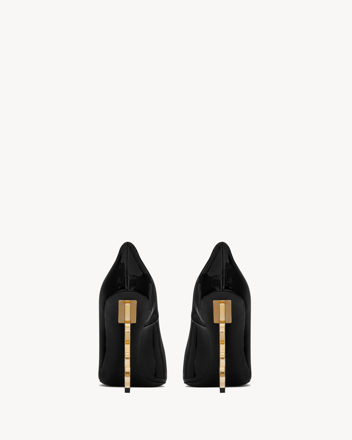 YSL heel black