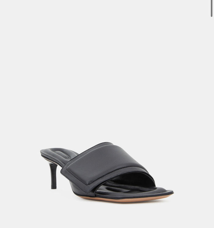 Heel Palm Angel Black