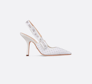 Heel Dior luxe Blanc