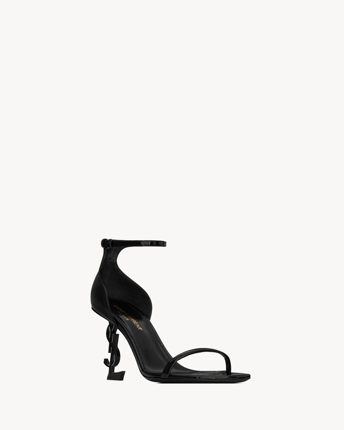 YSL heel black