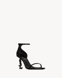 YSL heel black