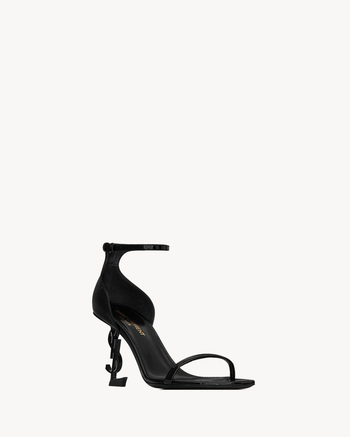 YSL heel black