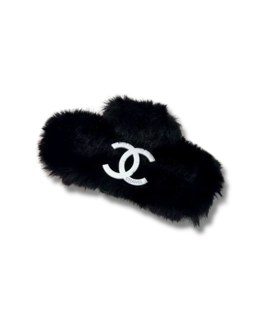 Serre tete Chanel Noir