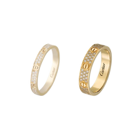 BAGUE LOVE duo, MINI cartier