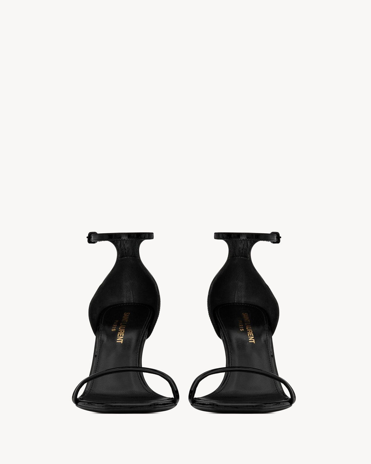 YSL heel black