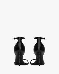 YSL heel black