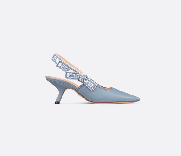 Heel Dior luxe Blue beam