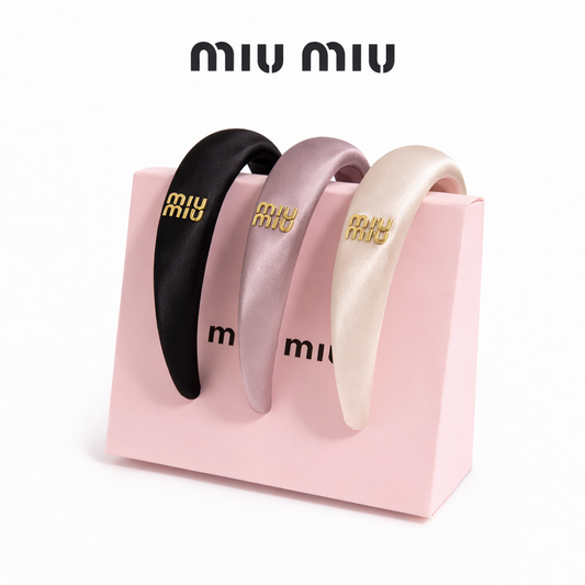 Serre tete Miu Miu