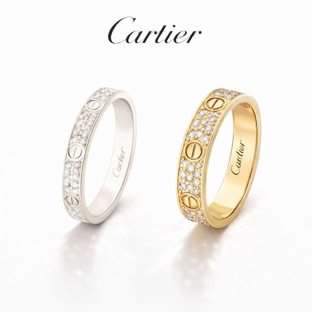 BAGUE LOVE duo, MINI cartier