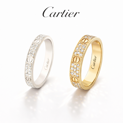 BAGUE LOVE duo, MINI cartier