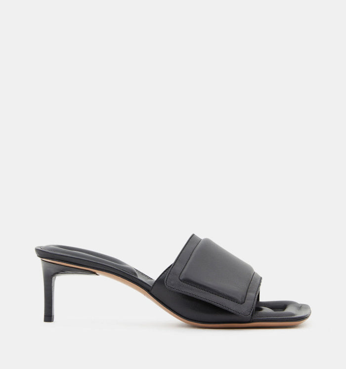 Heel Palm Angel Black