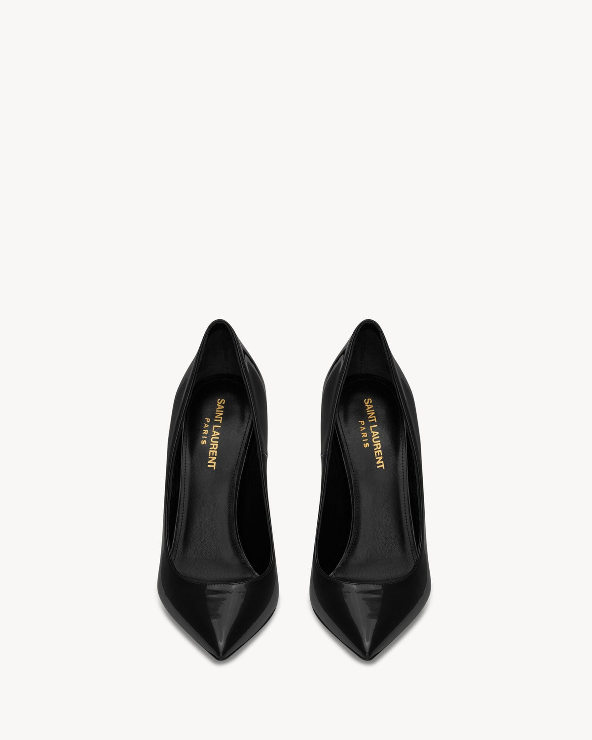 YSL heel black