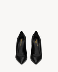 YSL heel black