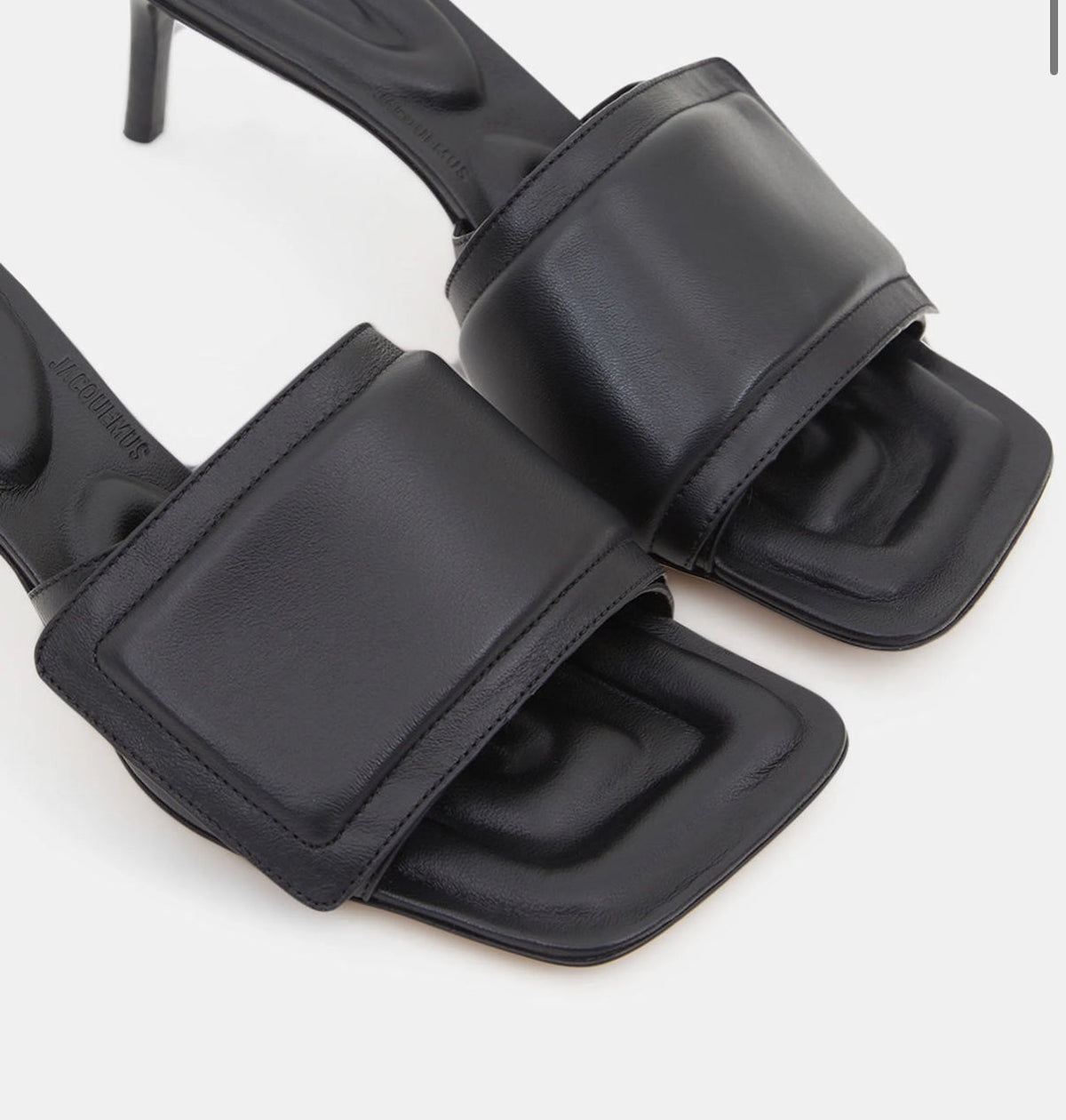 Heel Palm Angel Black