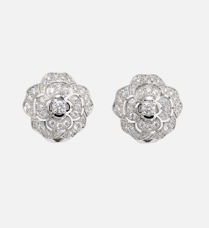 🎁 boucles d’oreilles, Chanel (100% off)
