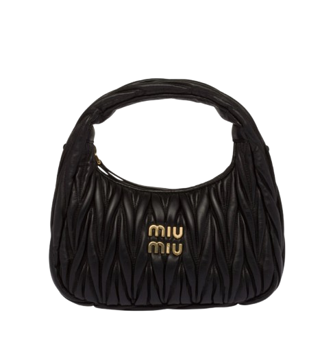 Sac Miu Last collection Black