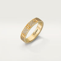 BAGUE LOVE duo, MINI cartier