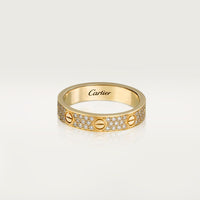 BAGUE LOVE duo, MINI cartier