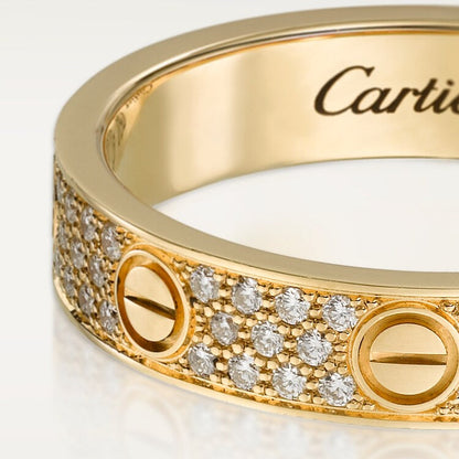 BAGUE LOVE duo, MINI cartier