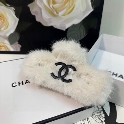 Serre tete Chanel Blanc