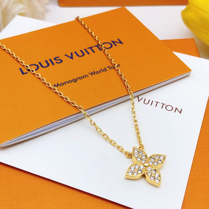 LV jewelry fleur  Gold