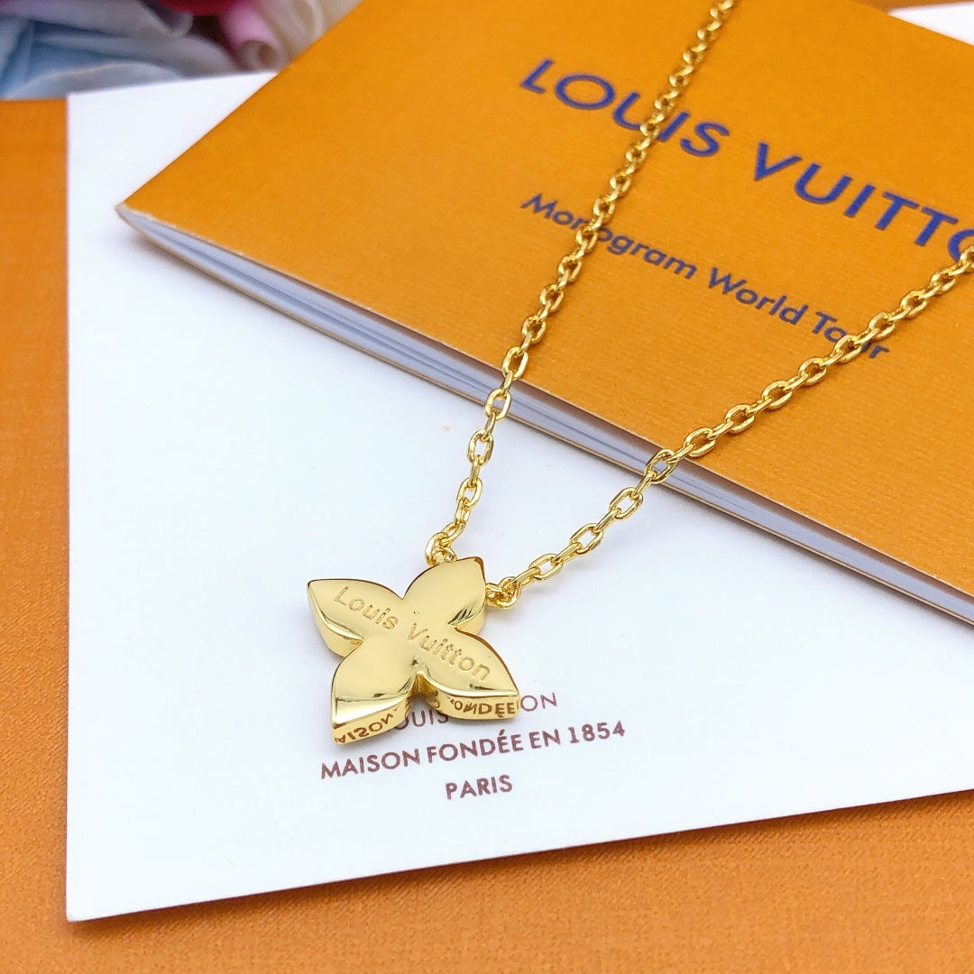 LV jewelry fleur  Gold