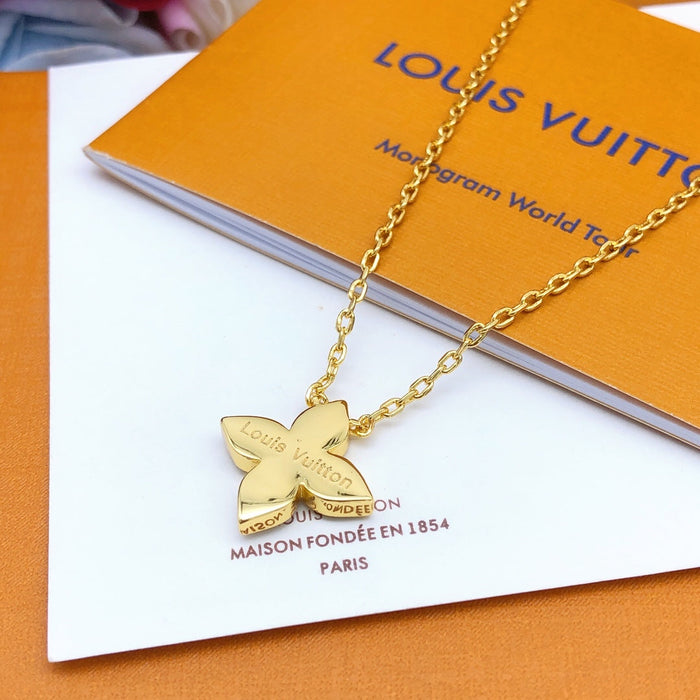 LV jewelry fleur  Gold